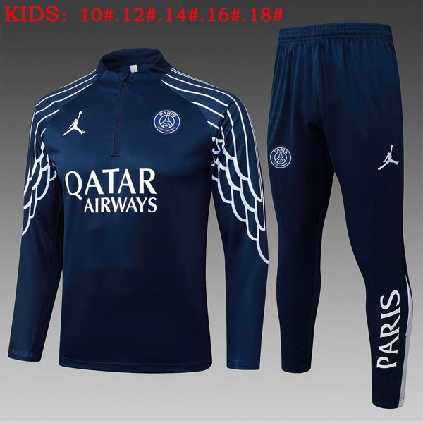 Ninos Sudadera De Training PSG 2026/27 Azul 2
